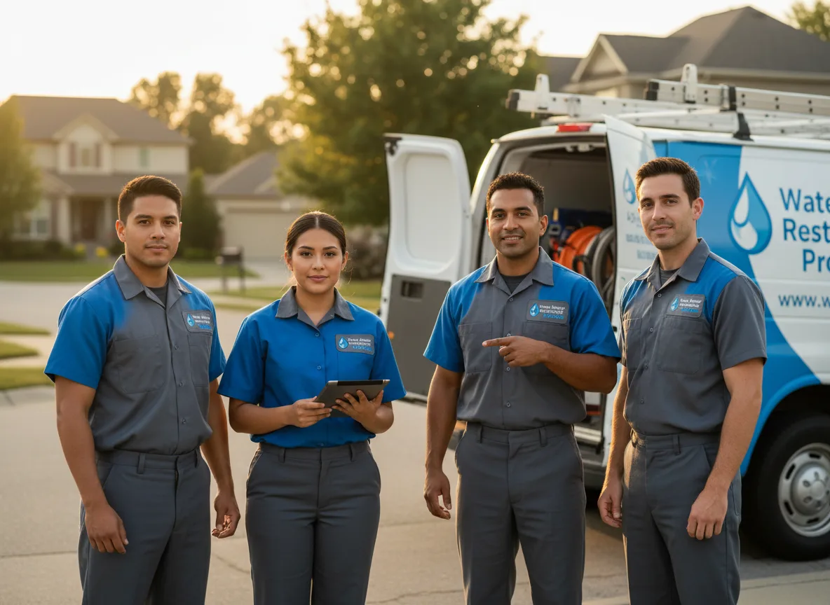 Flood Restoration company in Fredericktown, OH
